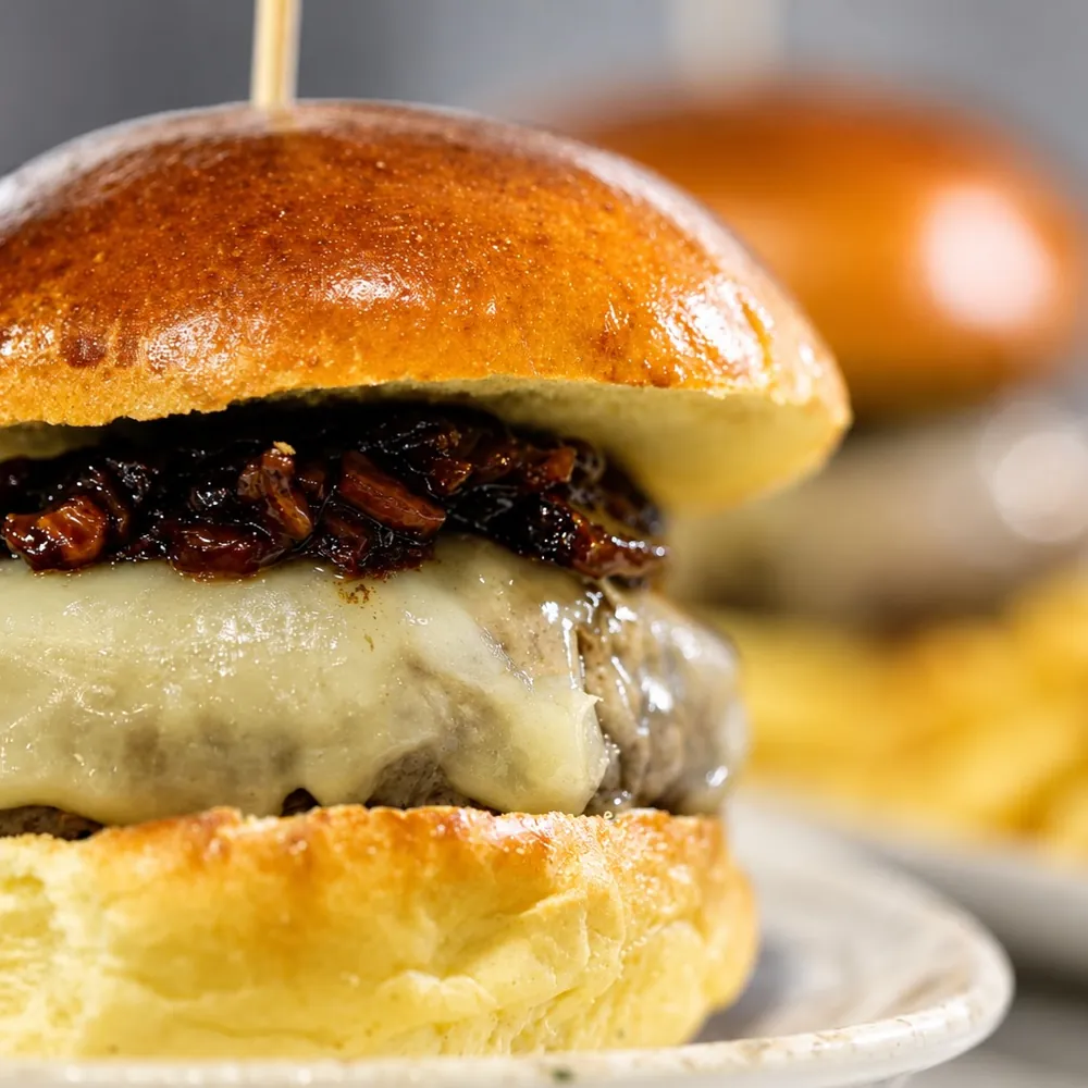 Hamburguesa La Madurada